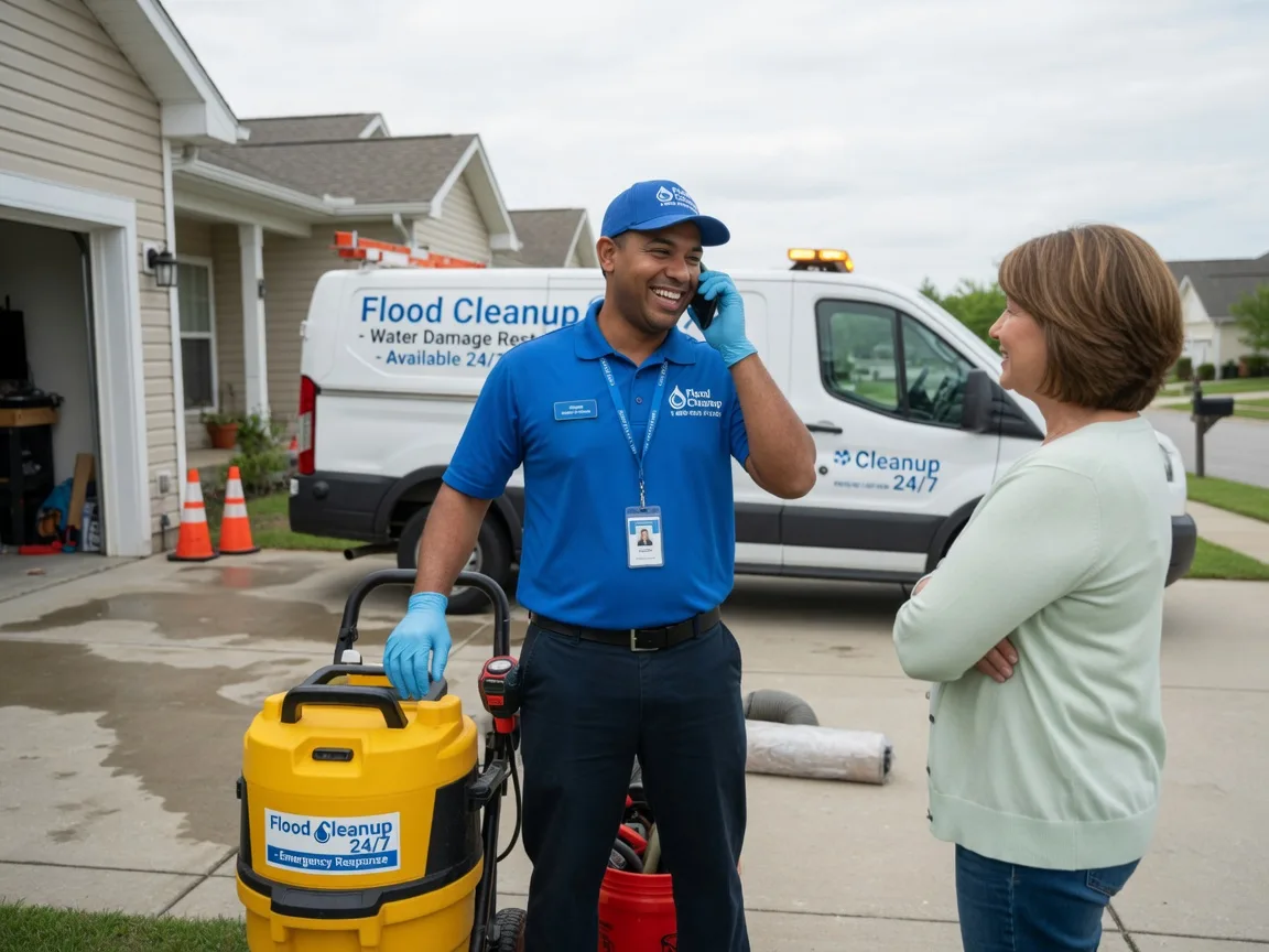 Flood Cleanup Bannister, MI FAQs