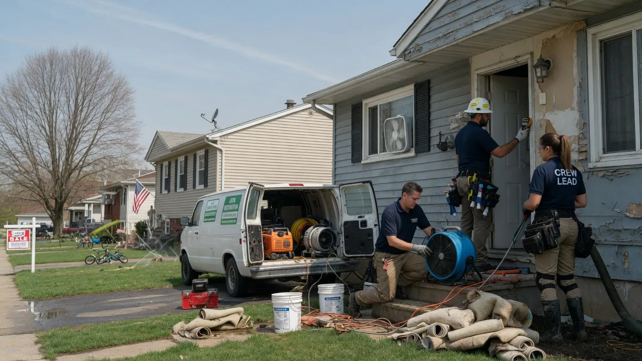 Flood Cleanup in Bannister, MI near me